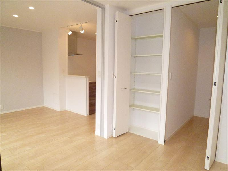 ベルフールBの内装