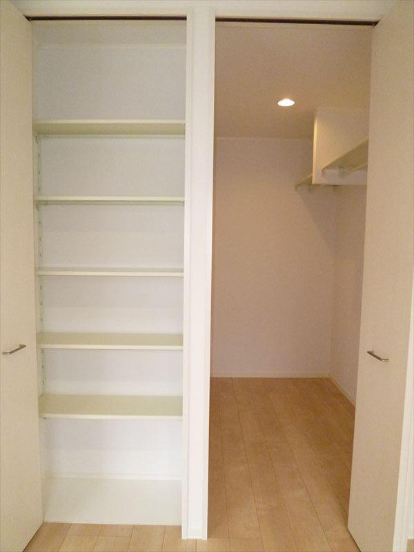 ベルフールBの収納