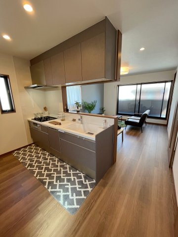 門真市本町の居間・リビング|約１５帖