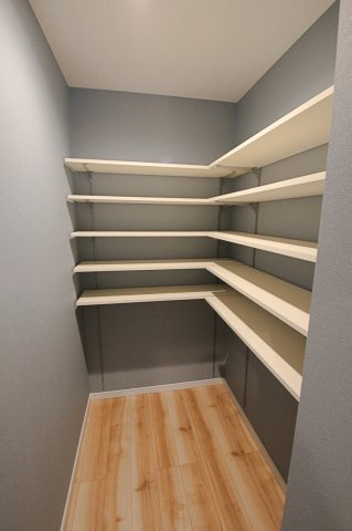 門真市本町の収納|家族の靴もしっかり収納できます