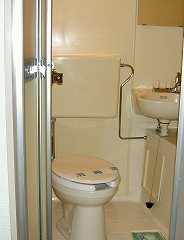 サンハイツのトイレ