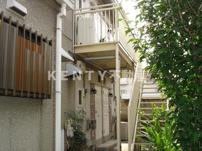 【外観】 | フルール山王 | 物件の外観です