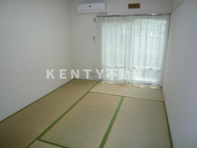 【居間・リビング】 | フルール山王 | ゆったりとしたリビングです