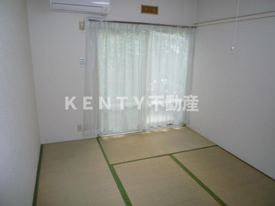 【寝室】 | フルール山王 | 落ち着いた色調の寝室です