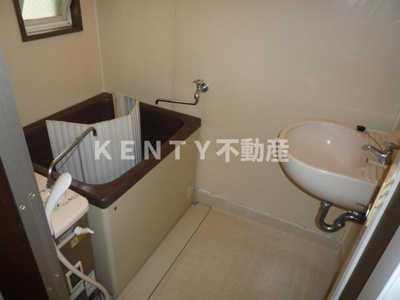 【浴室】 | フルール山王 | 日々の疲れを癒すお風呂付です