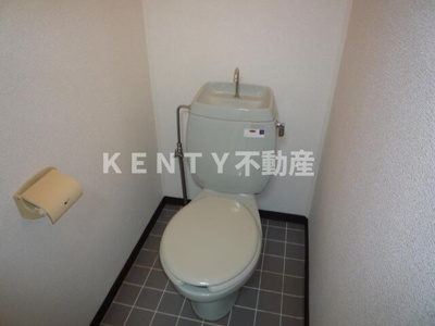 【トイレ】 | フルール山王 | 清潔感のあるトイレです