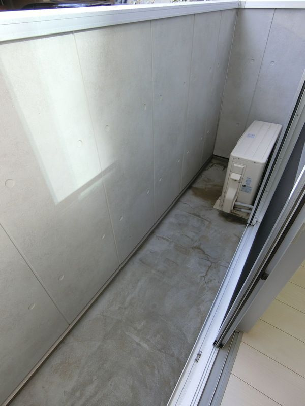 ソフィアビレッジ平井のバルコニー