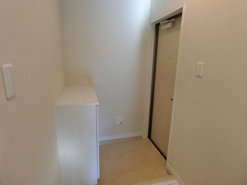 ソフィアビレッジ平井の玄関