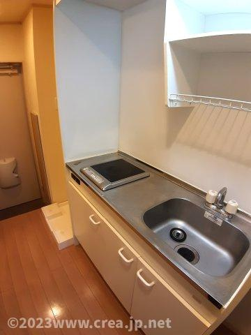 グローリーハイツⅡのキッチン|お料理しやすいキッチンです