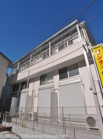 グローリーハイツⅡの外観|外観は落ち着いています