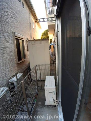 グローリーハイツⅡのバルコニー|テラス