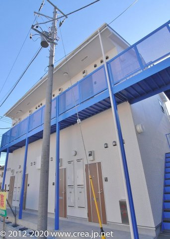 グローリーハイツⅡの外観|きれいな外観です