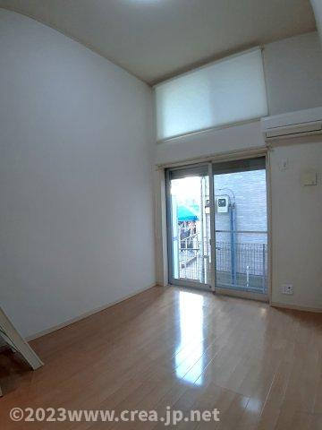 グローリーハイツⅡの居間・リビング|使いやすい居間です