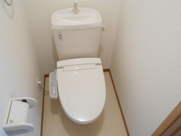 グリーンヒル二本木 B棟のトイレ