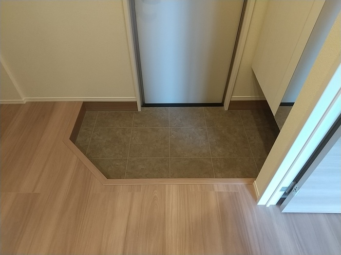 コンフォート瓜破Ⅱの玄関|コンフォート瓜破Ⅱ