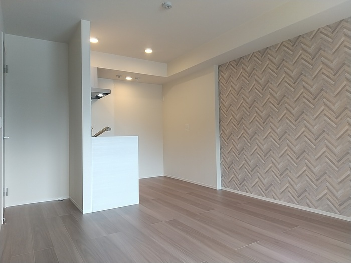 コンフォート瓜破Ⅱの居間・リビング|コンフォート瓜破Ⅱ