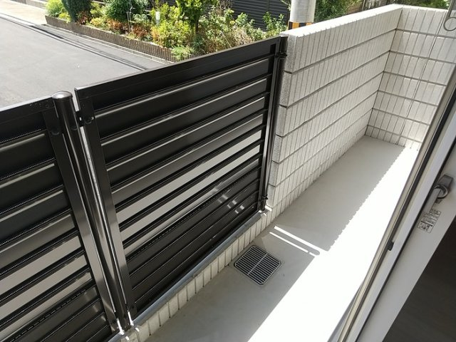 コンフォート瓜破Ⅱのバルコニー|コンフォート瓜破Ⅱ