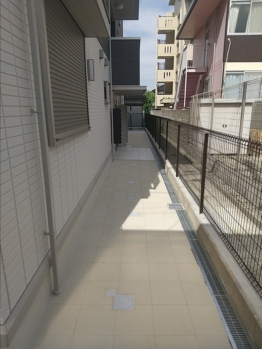 コンフォート瓜破Ⅱのロビー|コンフォート瓜破Ⅱ