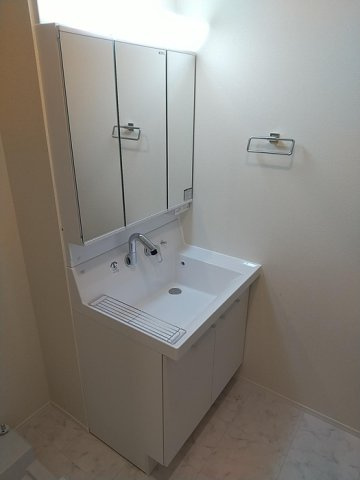 コンフォート瓜破Ⅱの独立洗面台|コンフォート瓜破Ⅱ