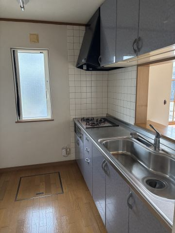 滝沢市湯舟沢222-263のキッチン