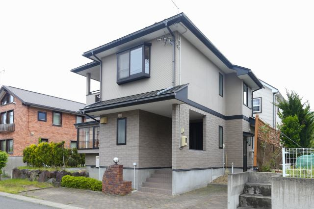 滝沢市湯舟沢222-263の外観