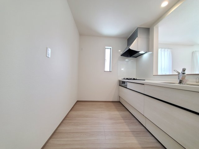 三郷市　戸ケ崎5丁目　新築戸建　全9棟のキッチン|使いやすいキッチンです