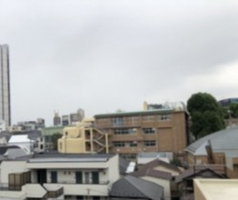 アビオン中野坂上A棟の展望