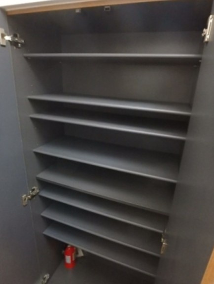 アビオン中野坂上A棟の収納