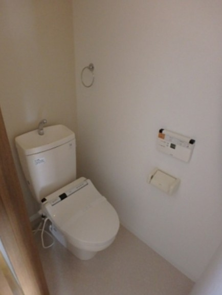 アビオン中野坂上A棟のトイレ