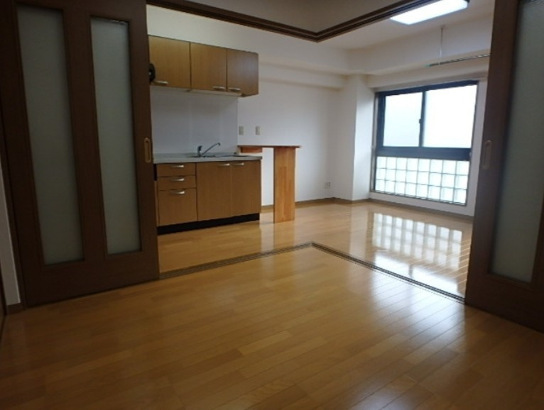 アビオン中野坂上A棟の居間・リビング