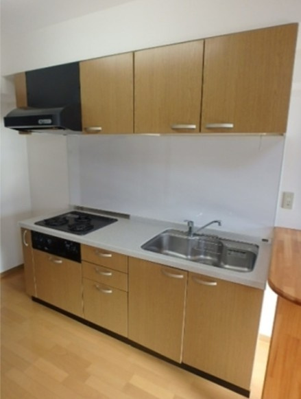 アビオン中野坂上A棟のキッチン