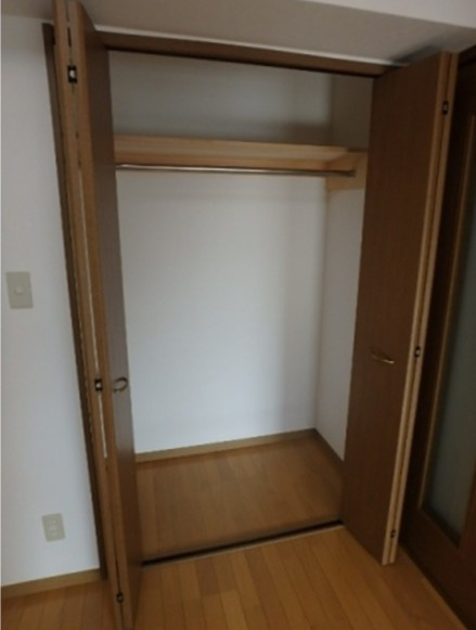 アビオン中野坂上A棟の収納