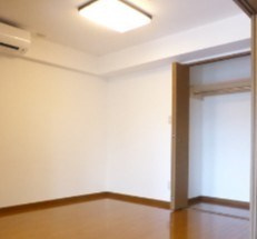 アビオン中野坂上A棟の寝室