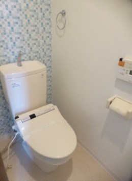 アビオン中野坂上A棟のトイレ