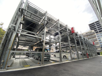 【駐車場】 | パークナード新梅田アーバンパレス | パークナード新梅田アーバンパレス　駐車場