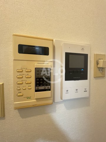 パティオ・イトー　日吉小学校区のセキュリティ|パティオ・イトー　テレビ付きモニターホン