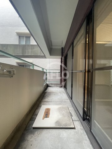 パティオ・イトー　日吉小学校区のバルコニー|パティオ・イトー　バルコニー