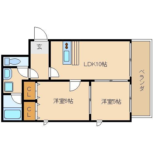 パティオ・イトー　日吉小学校区の間取り|パティオ・イトー　間取り