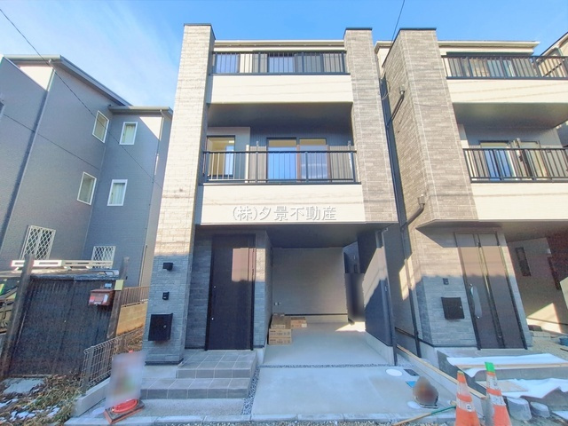 《仲介手数料無料》中央区本町東３丁目8-25新築一戸建てメルディア