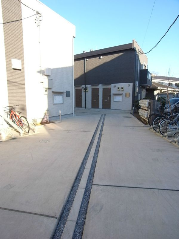 リブリ・竹ノ塚Ⅱのロビー