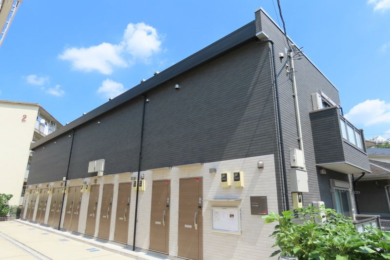 リブリ・竹ノ塚Ⅱの外観