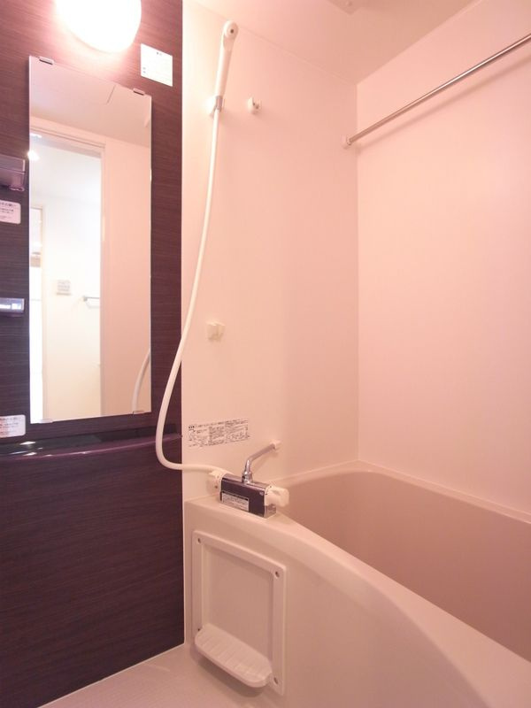 リブリ・竹ノ塚Ⅱの浴室