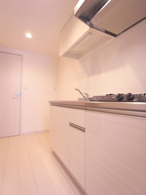 リブリ・竹ノ塚Ⅱのキッチン