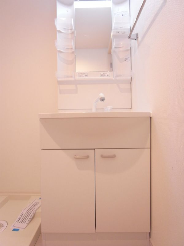 リブリ・竹ノ塚Ⅱの独立洗面台