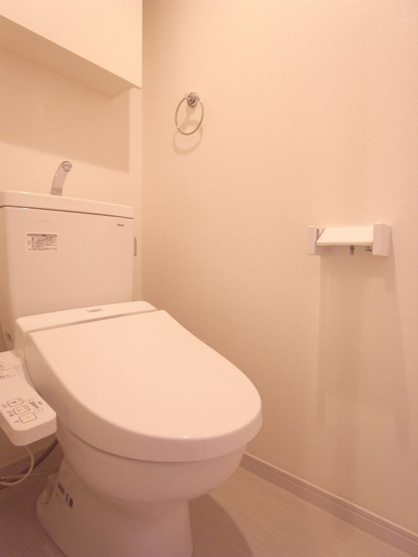 リブリ・竹ノ塚Ⅱのトイレ