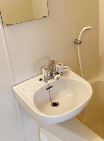 西東京市南町１丁目の賃貸マンションの洗面所