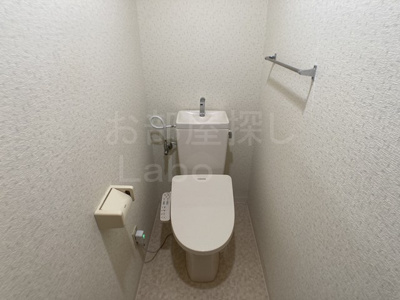 【トイレ】 | トヨカワマンション