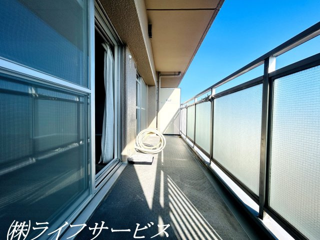 【バルコニー】 | ファミール北大阪パークサイド | バルコニー