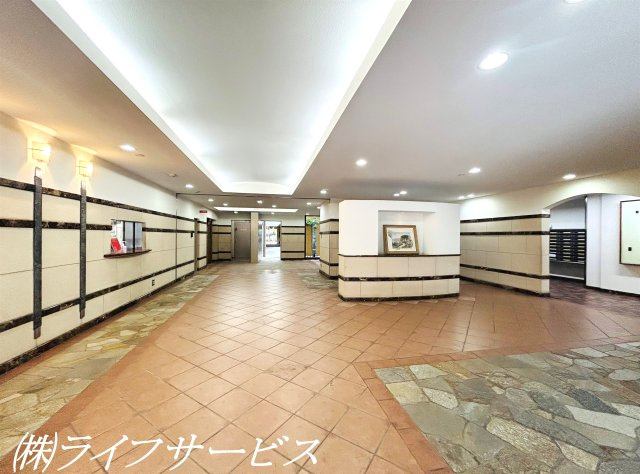 【エントランス】 | ファミール北大阪パークサイド | エントランスホール