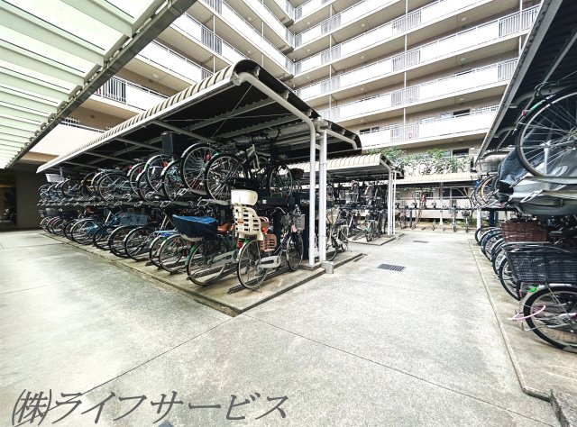【駐輪場】 | ファミール北大阪パークサイド | 駐輪場